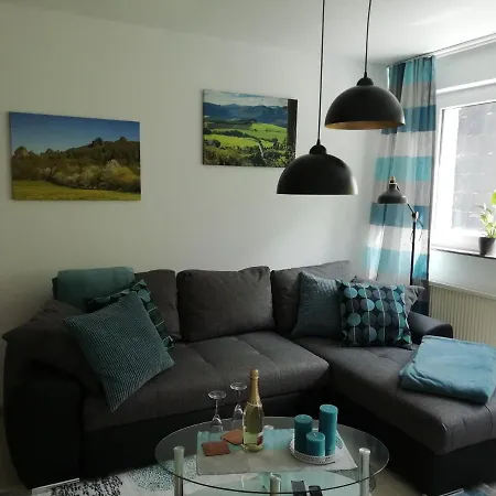 דירה Ferienwohnung Zur Muhle אולסברג